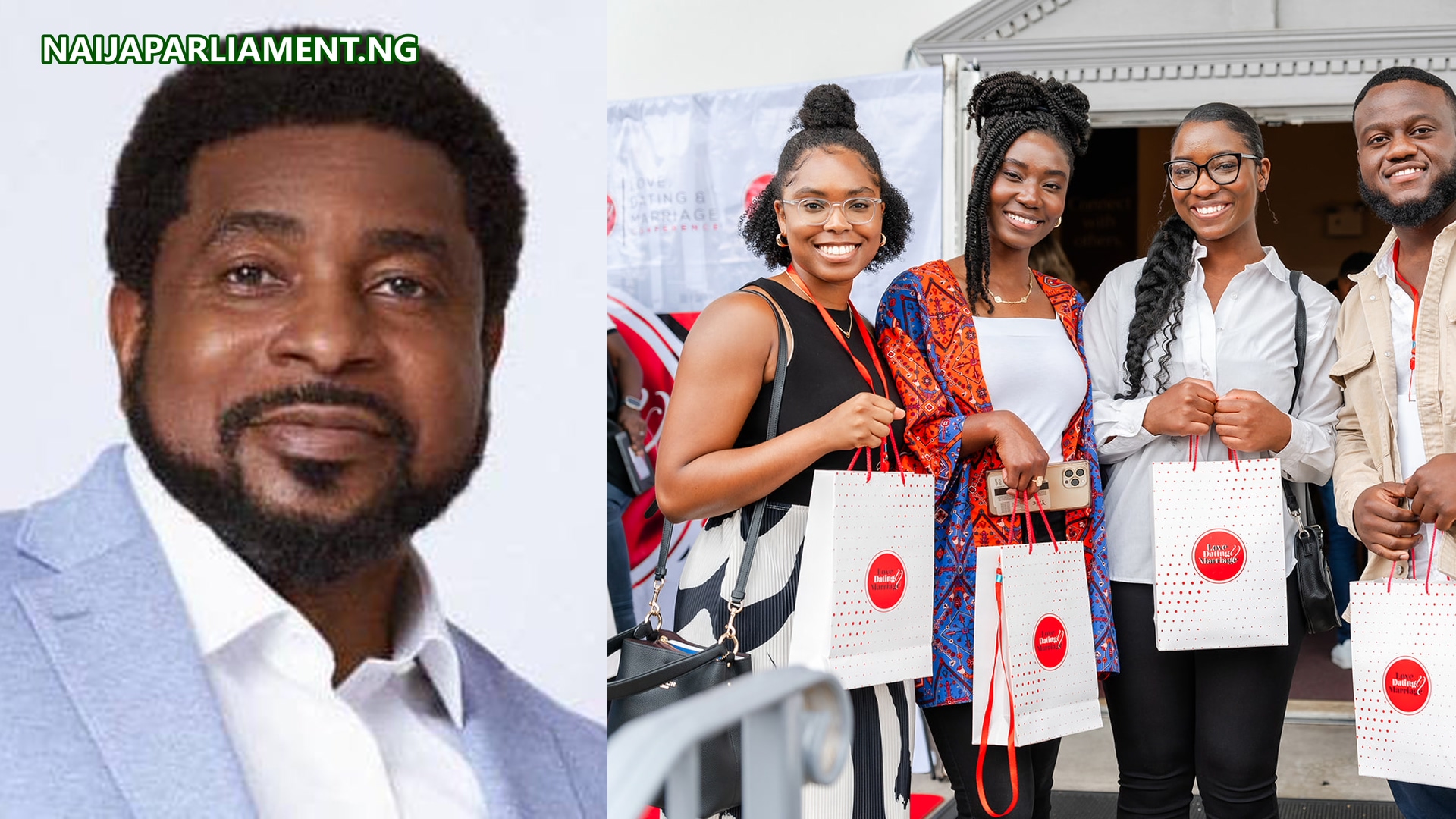 PASTOR KINGSLEY LAUNCHES ONLINE MARRIAGE AND MATCH-MAKING PLATFORM FOR SINGLES WITH FEES FROM N70,000 TO 700,000