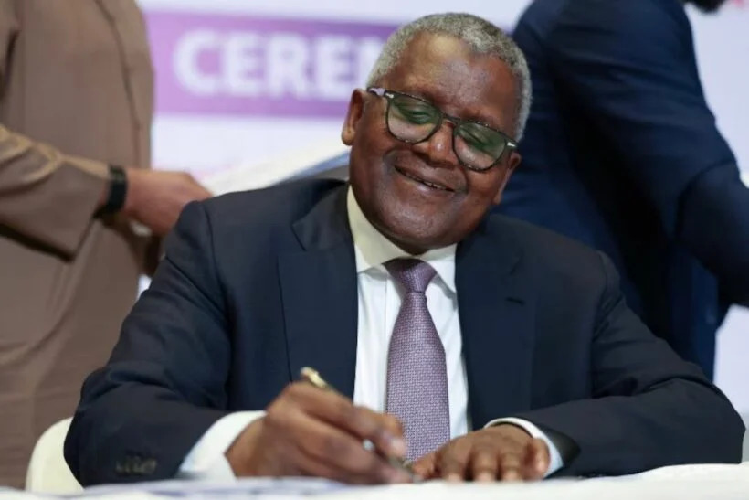 Dangote Refinery Commences Sale of Shares at N525 per share after IPO Official Launch.