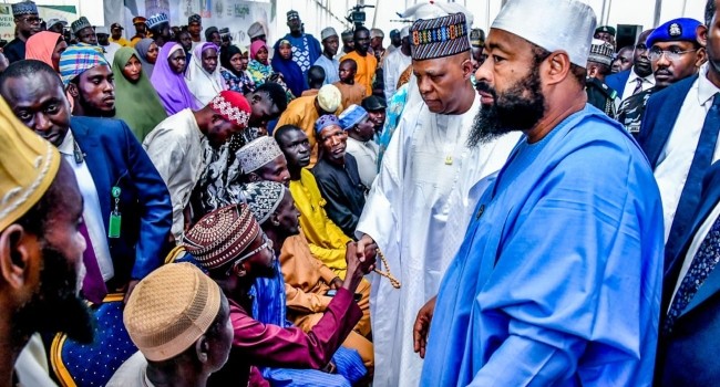 Federal Government Donates N250 Million to Families of 37 Artisan Miners in Niger State.